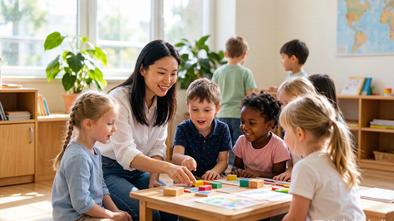 Teacher empowerment in vibrant classroom